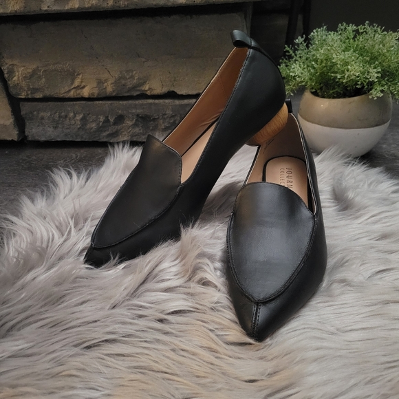 Journee Collection Womens Maggs Loafer Pointed Toe Slip On Flats size 6.5 - Picture 15 of 16